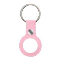 ArmorStandart Silicone Ring with Button Pink for AirTag (ARM59150): undefined undefined