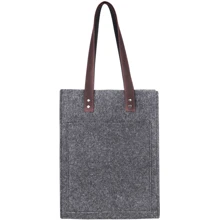 Gmakin Milanetti Felt Bag Grey (GB05) for MacBook 13-14": Цвет серый (Space Gray)