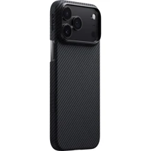 Чохол для iPhone Pitaka Ultra-Slim Case Black/Grey (KI1701BPM) for iPhone 17 Pro Max: Колір чорний