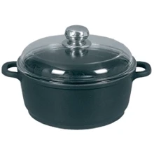 Кастрюля Maestro MR-4624C (4.1л со стекл. крышкой, съемная ручка): Тип Традиционная