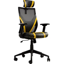 Геймерское кресло GT Racer X-6674 Black/Yellow: undefined undefined