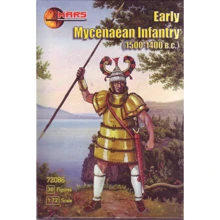 Набор фигурок Mars Figures Микенская пехота, ранняя (MS72086): Производитель Mars Figures