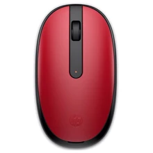 Мишка HP 240 Bluetooth Red (43N05AA): інтерфейс підключення Bluetooth