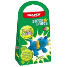 Масса для лепки Paulinda Super Dough Fun4one Собака (подвижные глаза): Производитель PAULINDA