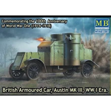 Модель Master Box Бронеавтомобиль Austin Mk.III, 1914-1918 (MB72007): Производитель Master Box