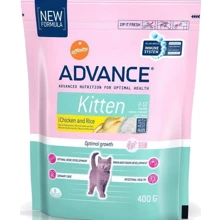 Корм для кошек Advance Cat Kitten с курицей и рисом 0.4 кг: Тип Сухой корм