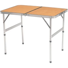 Стол для кемпинга Easy Camp Blain Brown (540017): Размер 60 x 90 x 70 см