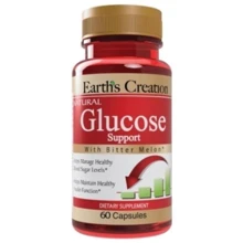 Earth's Creation Glucose Support Комплекс для підтримки рівня глюкози у крові 60 капсул: Форма випуску Капсулы