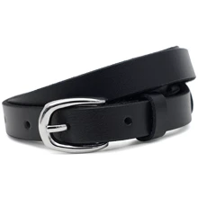 Жіночий ремінь Borsa Leather чорний (110v1genw54-black): Стать Женский