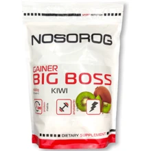 Гейнер Nosorog Nutrition Big Boss Gainer 1500 g / 15 servings / Kiwi: Стать унісекс