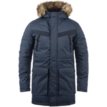 Парка Jack & Jones 81863231 52 синяя зимняя с капюшоном: Вид Парки