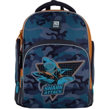 Рюкзак Kite Education Shark attack K21-706S-1: Вікова група від 6 до 10 років