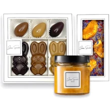 Набор Подарок Laviva Chocolate Поздравление от Зайчика 500 г (UA-0191): Вес, г 500
