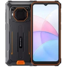 Смартфон Blackview BV6200 Pro 4/128Gb Orange: Дисплей 6.56" IPS (1612х720) / 269 ppi
