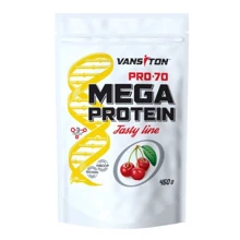 Протеин Vansiton Mega Protein Pro 70 450 g /15 servings/ Cherry: Вид Сывороточные