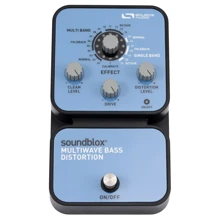 Педаль гитарных эффектов Бас-гитарная педаль эффектов Source Audio SA125 Soundblox Multiwave Bass Distortion: Производитель Source Audio