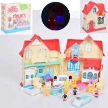 Кукольный домик LimoToy WD-932B 48х31см: Производитель LimoToy