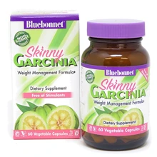 Bluebonnet Nutrition, Skinny Garcinia Weight Management Formula, 60 Vegetable Capsules (1102): Производитель Bluebonnet Nutrition