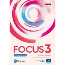Focus 3 Second Edition Teacher's Book with PEP Pack: Производитель Pearson Education