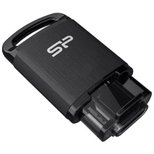 USB-флешка Silicon Power 16GB Mobile C10 USB Type-C 3.1 Black (SP016GBUC3C10V1K): Стандарт USB USB Type-C / USB 3.1