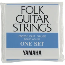 Струна для гитар Струны для вестерн-гитары YAMAHA FS520 ACOUSTIC BRONZE (12-53): Тип Комплект струн