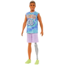 Кукла Barbie Fashionistas Кен с протезом (HJT11): Возраст от 3 лет