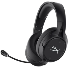 Навушники HyperX Cloud Flight S WL Black (HX-HSCFS-SG / WW): Тип конструкції повнорозмірні