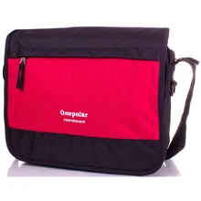 Мужская сумка почтальонка Onepolar комбинированная (W5004-red): Пол Мужской
