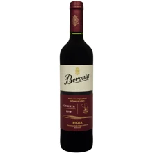 Вино Beronia Rioja Crianza красное сухое 0.75 л (FSH_8410023000420): Страна производитель Испания