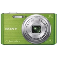 Sony Cyber-Shot DSC-W730 Green: Размер матрицы 1/2,3"