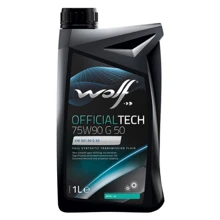 Моторное масло WOLF OFFICIALTECH 75W90 G50 1Lx12: Производитель WOLF