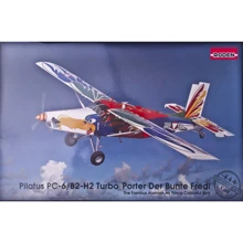 Модель Roden Самолет Pilatus PC-6/B1-H2 Turbo Porter (RN444): Производитель RODEN