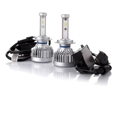 LED лампа Sigma T5 H7 CSP (2 шт.): Головной свет Противотуманная, Дальний свет, Ближний свет