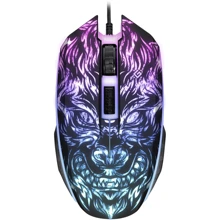 Мышь Defender Chaos GM-033 Black (52033): Интерфейс подключения USB