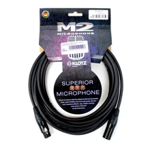 Микрофонный кабель Klotz M2 Superior Microphone Cable 5 m: Производитель Klotz