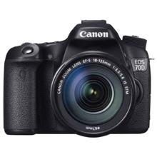 Canon EOS 70D Kit (18-135mm) IS STM Офіційна гарантія: Тип матриці CMOS