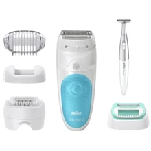 Эпилятор Braun Silk-epil 5 SensoSmart SES 5/810 + FG1100: Система питания аккумулятор