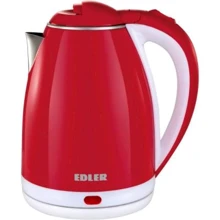 Електрочайник Edler EK8055 Red: Потужність, Вт 1500