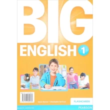 Big English 1 Flashcards: Производитель Pearson Education Limited