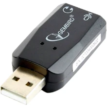 Gembird SC-USB2.0-01 Black: Тип Внешняя
