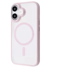 Чехол для iPhone Proove Essence Case with Magnetic Ring Pink Sand for iPhone 16 Plus: Цвет розовый