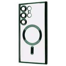 Аксессуар для смартфона WAVE Metal Color Case with Magnetic Ring Dark Green for Samsung S918 Galaxy S23 Ultra: Совместимость Samsung S918 Galaxy S23 Ultra