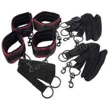 Набір для бандажа Bed Restraints: Виробник California Exotic Novelties