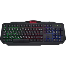 Клавиатура Defender Ultra HB-330L (45330): Подключение проводное
