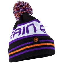 Шапка Brain Black/White/Violet One size ц:фиолетовый (1858.50.56): Производитель BRAIN