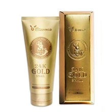 Elizavecca 24K Gold Snail Cleansing Foam Пенка для умывания с золотом и муцином улитки 180 ml: Пол Для женщин