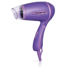 Фен Polaris PHD 1241 TR: Потужність, Вт 1200
