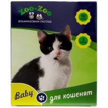 Лакомство витаминизированное для котят ZOO-ZOO 90 табл. 0.5 г (НФ-00002871 (675)): Вид Таблетки
