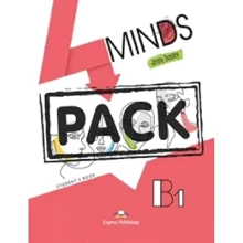 4 Minds B1: Student's Book with DigiBook App: Производитель Express Publishing