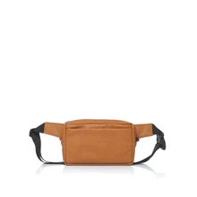 Мужская поясная сумка Sambag Harvi коричневая (88218121): Пол Мужской